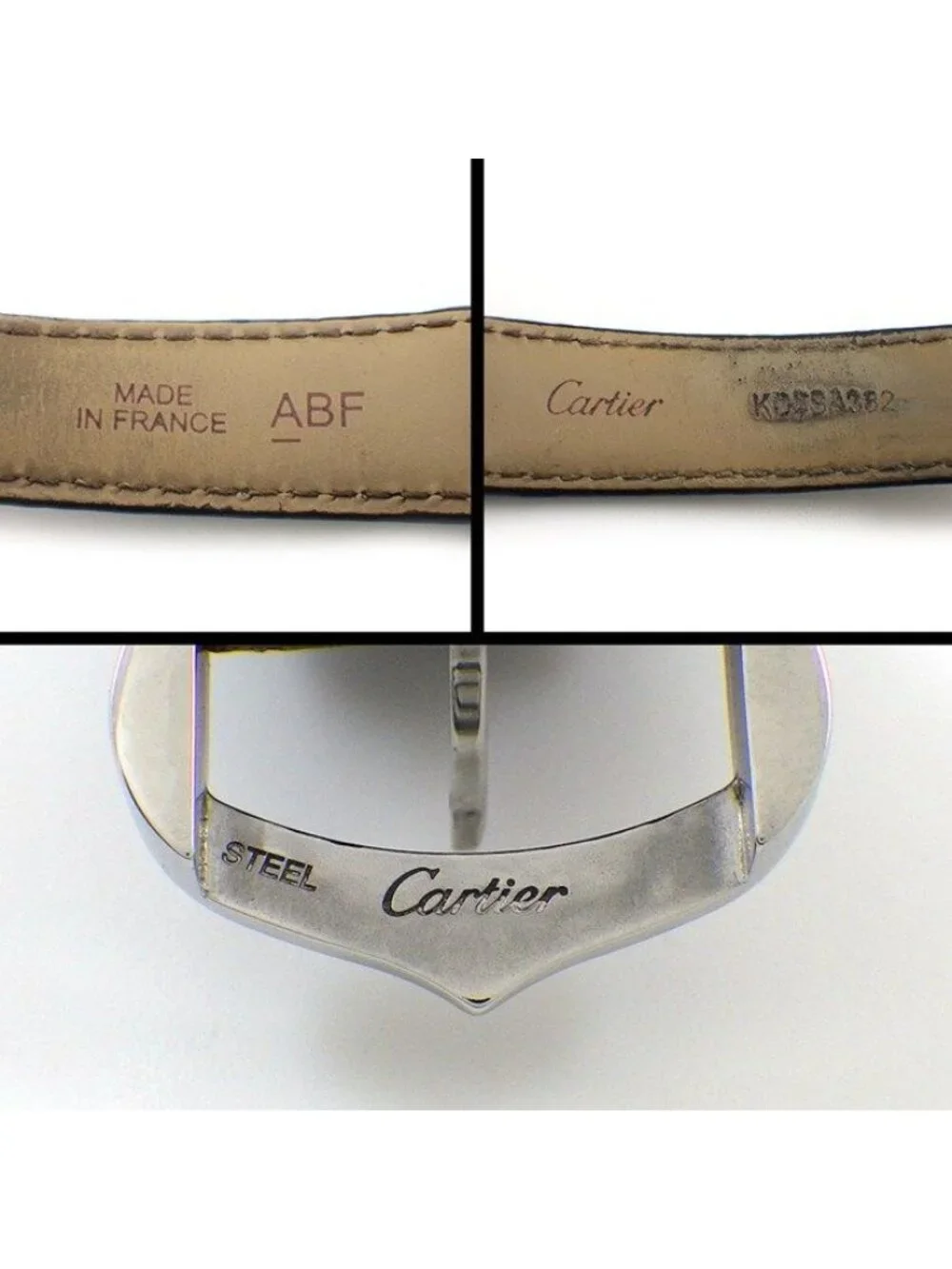 Cartier commercial model